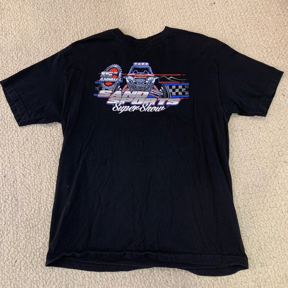 Vintage Sand sports super show XL